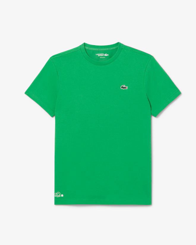 Camiseta Lacoste Miami Open - Verde
